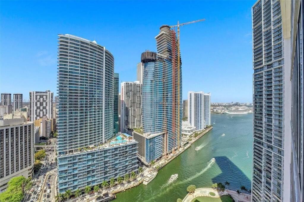 Appartamento Waterfront Luxury 2 Bedrooms Iconbrickell
