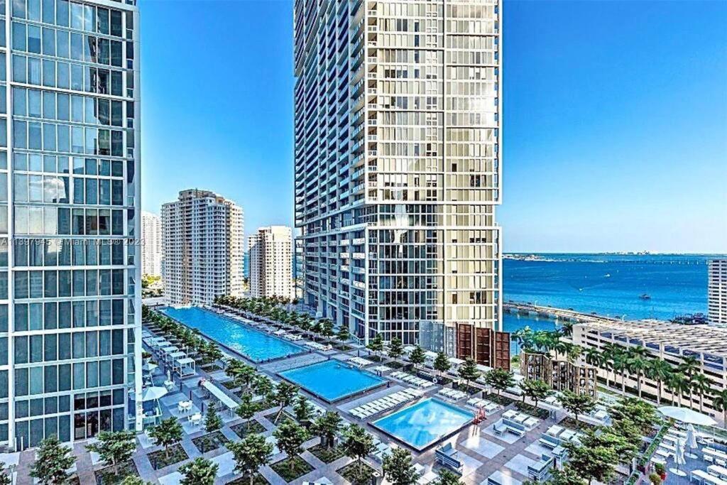 Waterfront Luxury 2 Bedrooms Iconbrickell Appartamento *