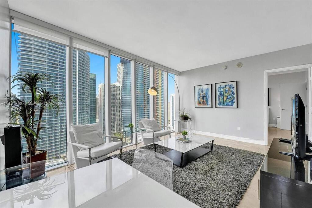 Waterfront Luxury 2 Bedrooms Iconbrickell Appartamento *