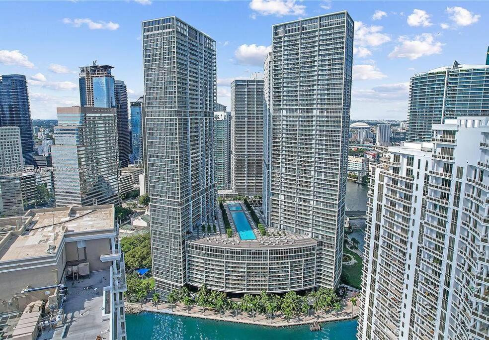 Waterfront Luxury 2 Bedrooms Iconbrickell Appartamento Miami